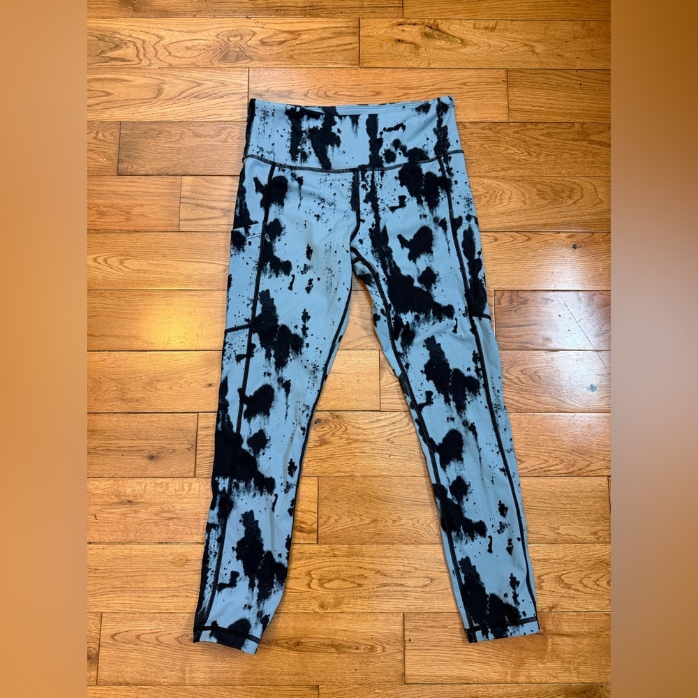 Zyia Active Slate Oxidation Soft N Snug Hi-Rise 7/8 Leggings
